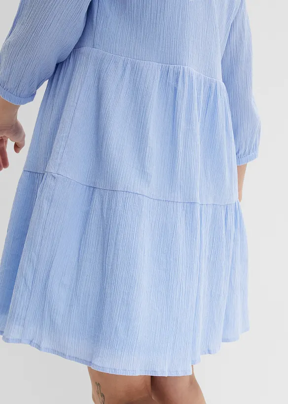 Strandkl&auml;nning med spets, bonprix