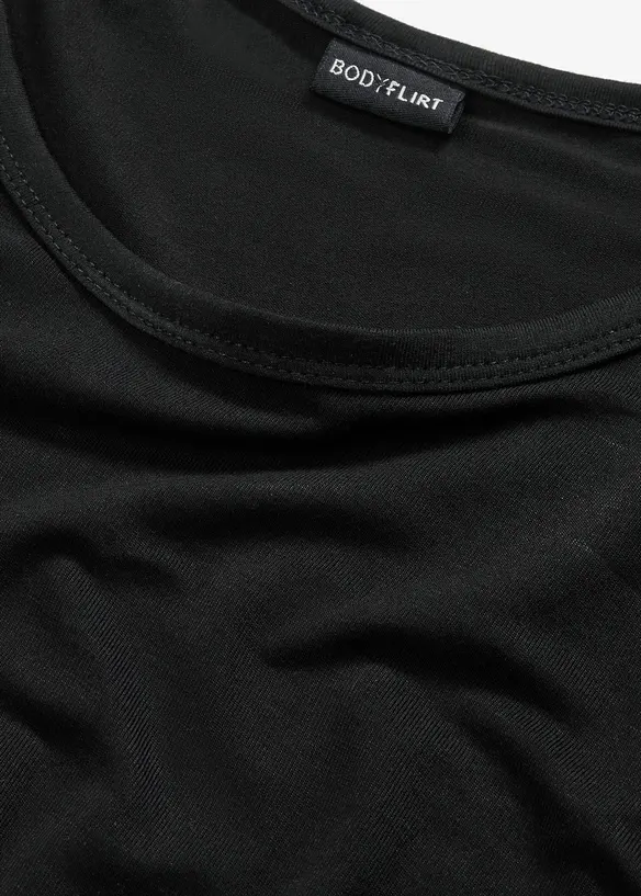 Topp i mjuk viskosmix, bonprix