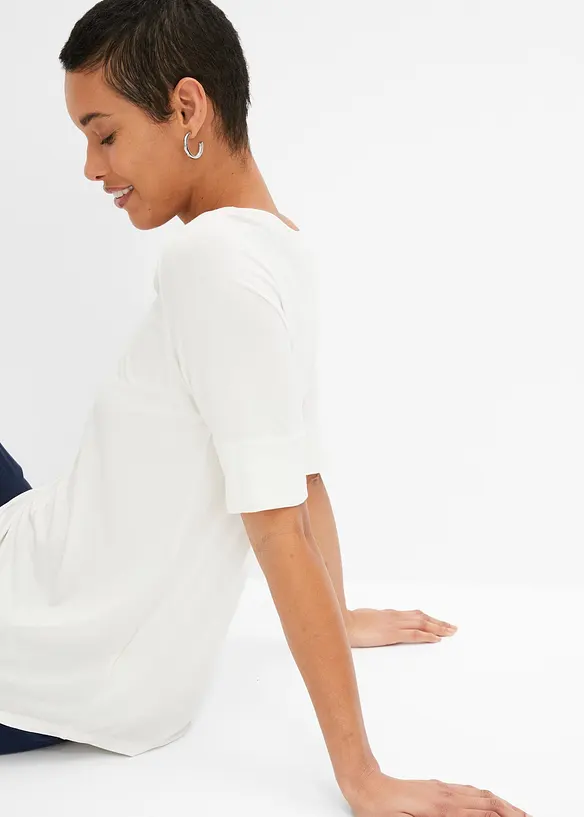 Topp i mjuk viskosmix, bonprix