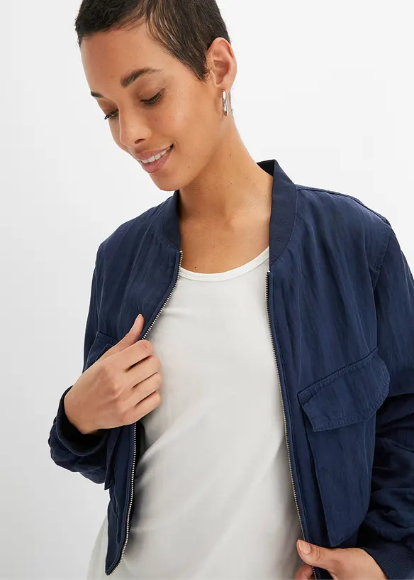 Topp i mjuk viskosmix, bonprix