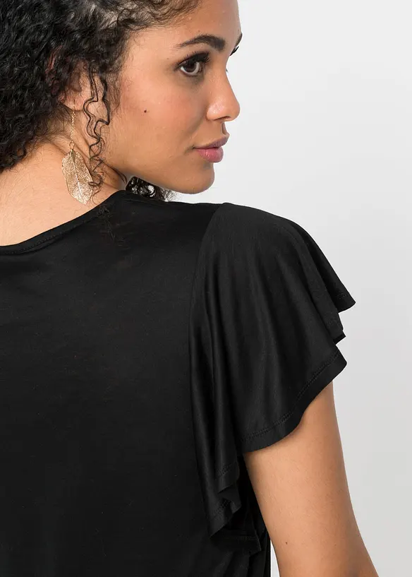 Topp i mjuk viskos, bonprix