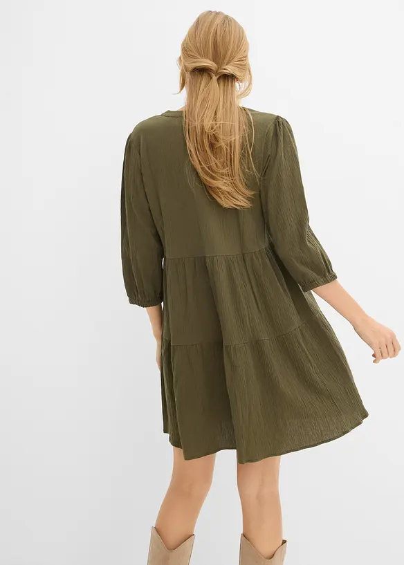 Bluskl&auml;nning i bomull, bonprix