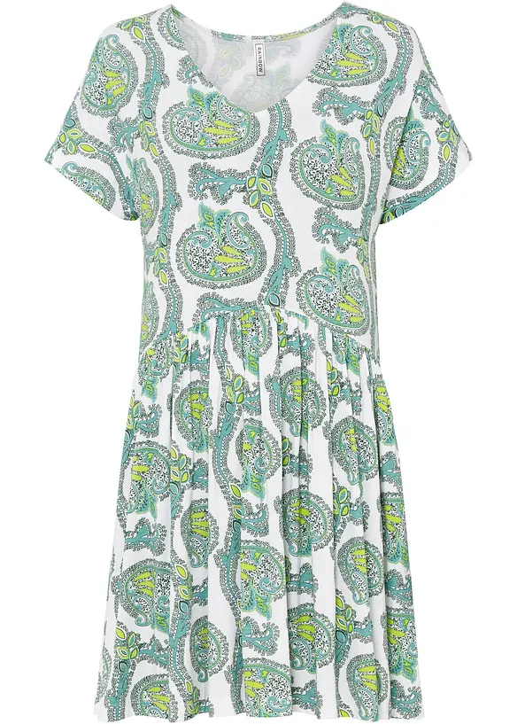 Trik&aring;kl&auml;nning i mjuk viskosmix, bonprix