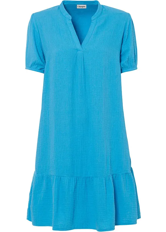 Minikl&auml;nning av muslin, bonprix