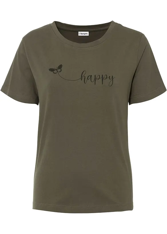 T-shirt i bomull, bonprix