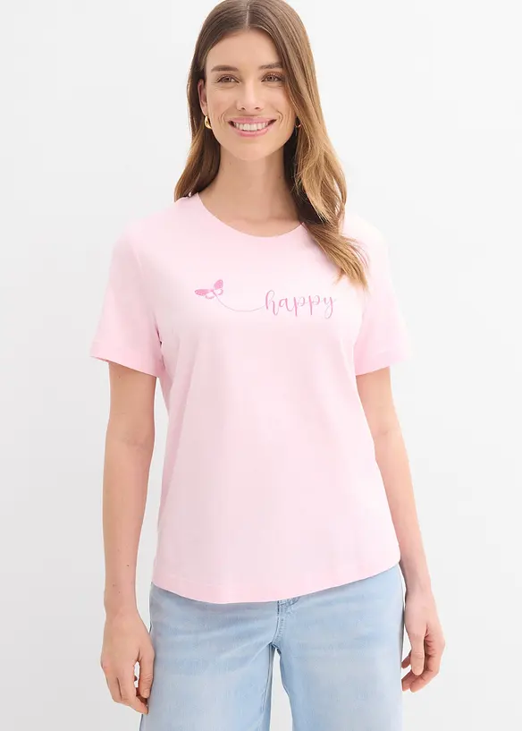 T-shirt i bomull, bonprix