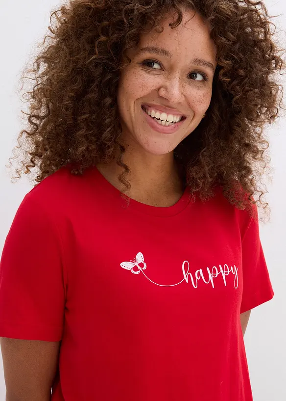 T-shirt i bomull, bonprix