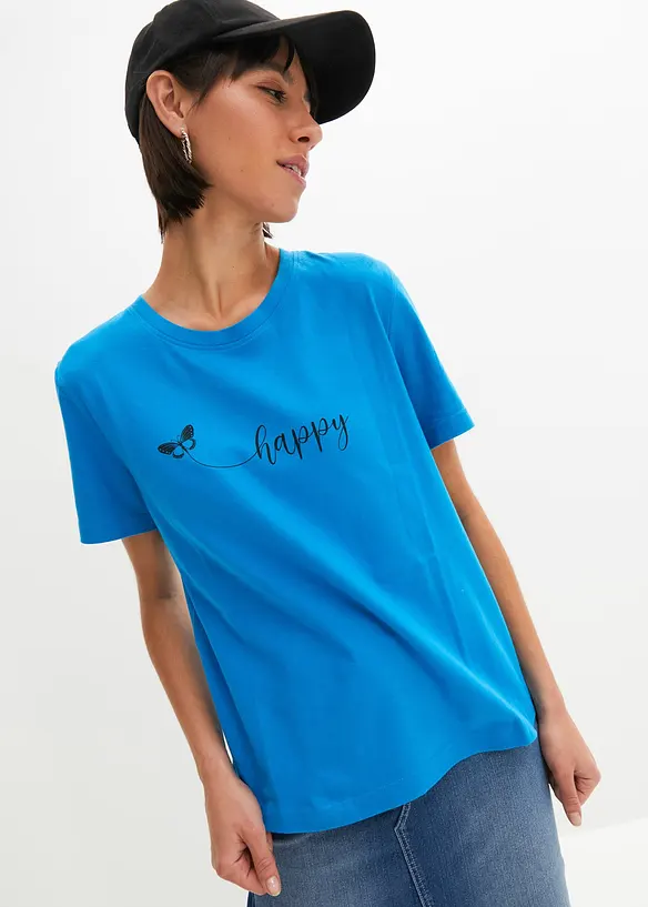 T-shirt i bomull, bonprix