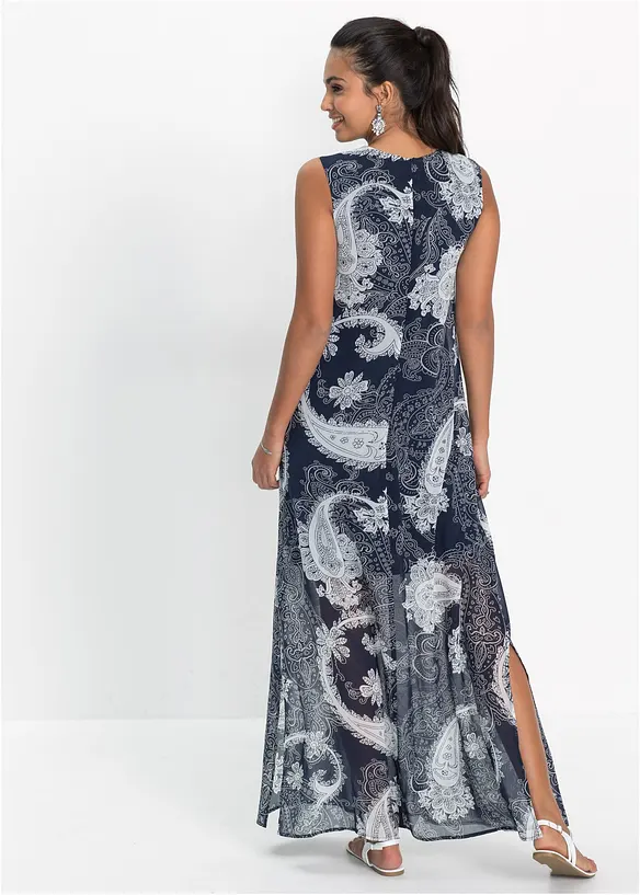 L&aring;ng chiffongkl&auml;nning, bonprix