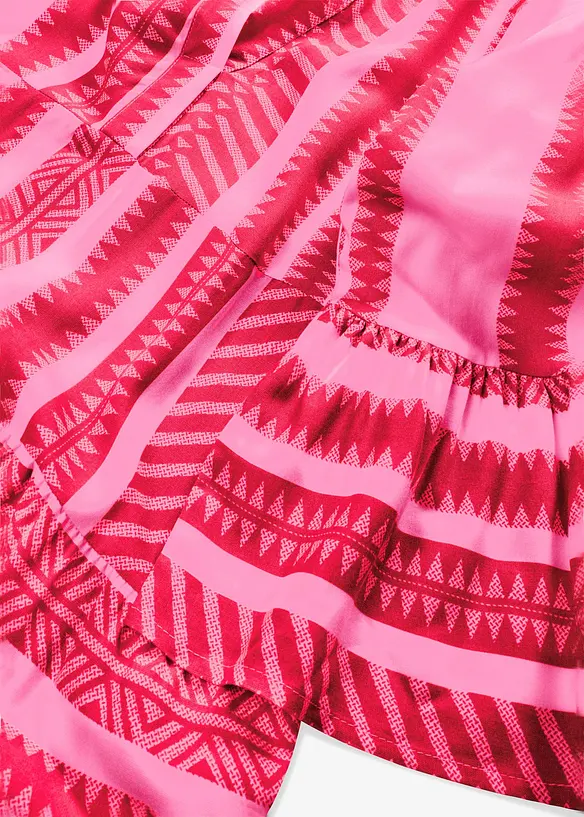 Maxikl&auml;nning i f&ouml;ljsam viskos, bonprix