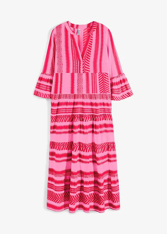 Maxikl&auml;nning i f&ouml;ljsam viskos, bonprix