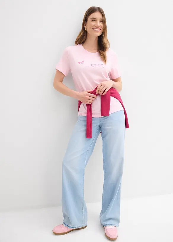 T-shirt i bomull, bonprix