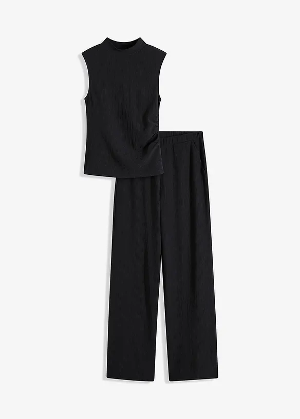 Jerseydr&auml;kt (2 delar), bonprix