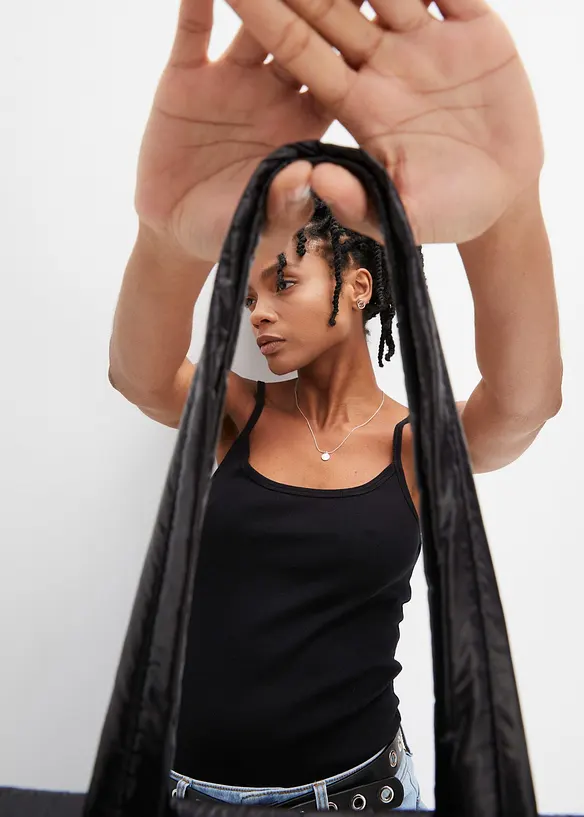 Linne med smala axelband (2-pack), bonprix