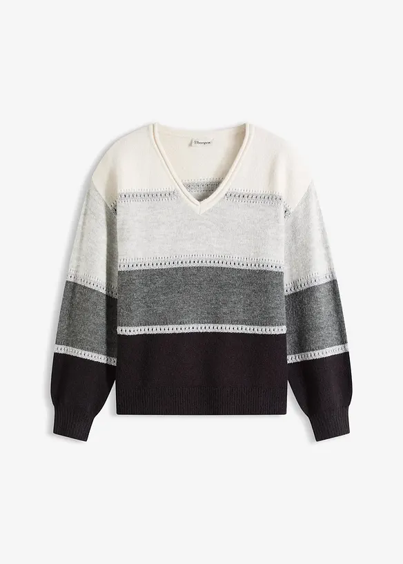 Stickad tr&ouml;ja, bonprix