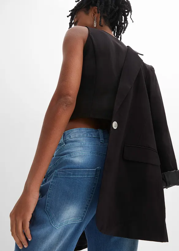 Boyfriend Jeans Mid Waist, bonprix
