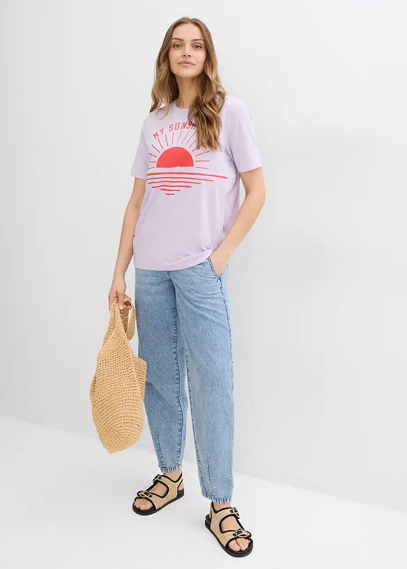 Mamma-/amningstopp i ekologisk bomull, bonprix