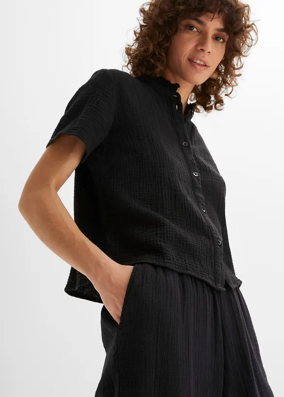 Muslinculotter av bomull, bonprix