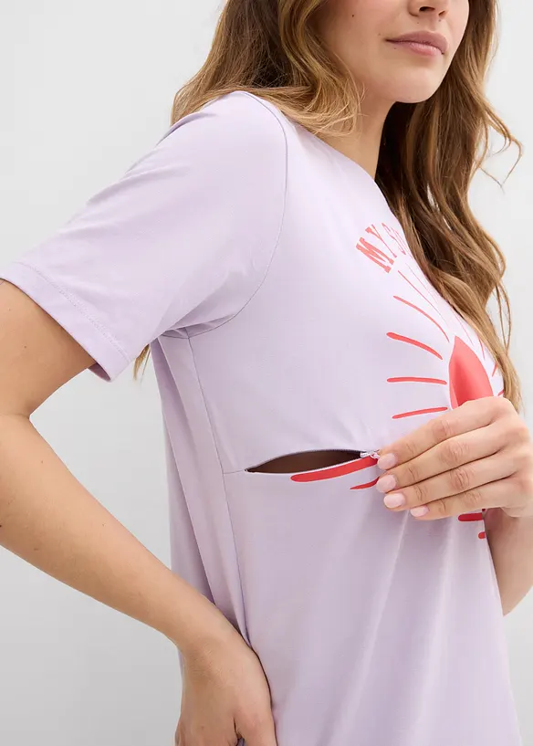 Mamma-/amningstopp i ekologisk bomull, bonprix