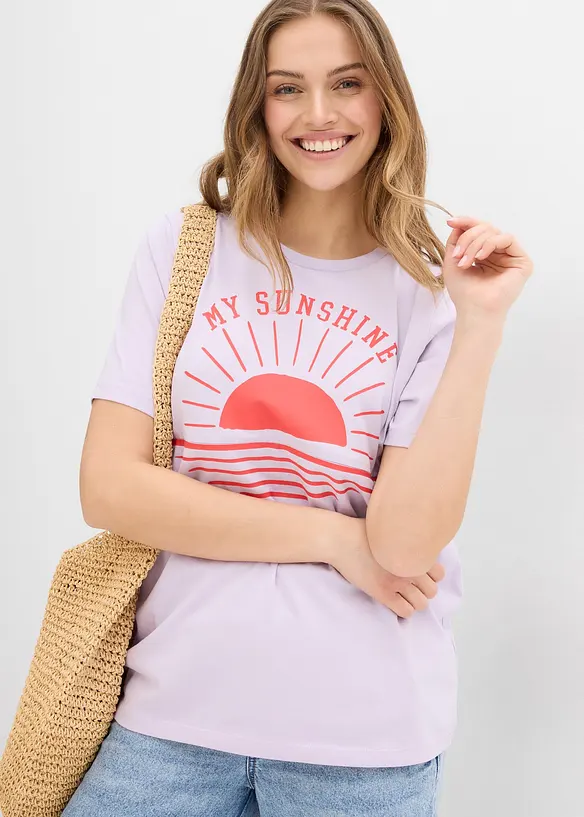 Mamma-/amningstopp i ekologisk bomull, bonprix