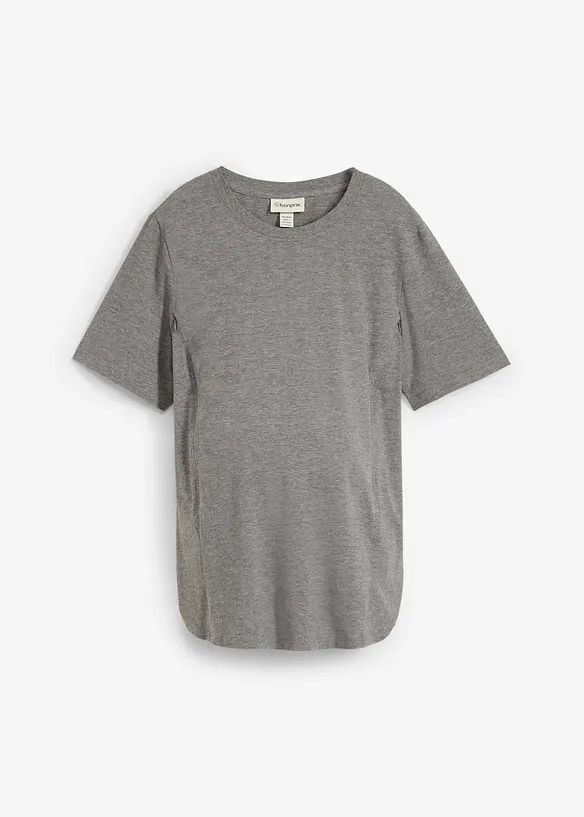 Mammatopp med diskret amnings&ouml;ppning, med ekologisk bomull, bonprix