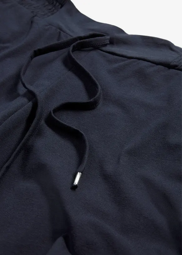 Jerseybyxa i bomullsmix, bonprix