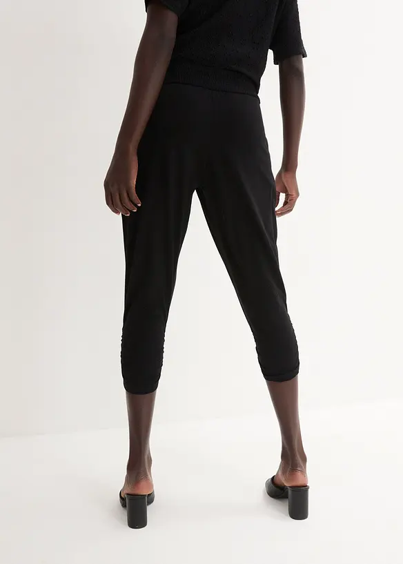 Jerseybyxa i bomullsmix, bonprix