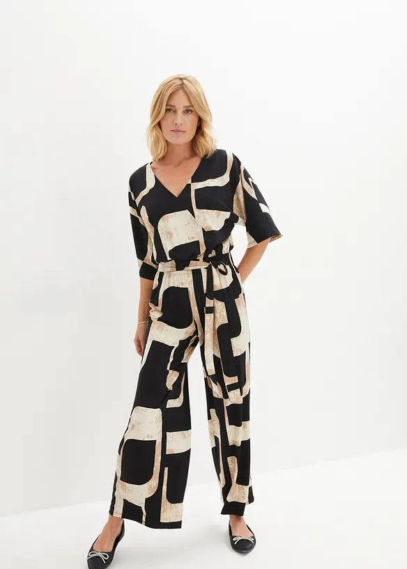Jumpsuit i jersey, bonprix