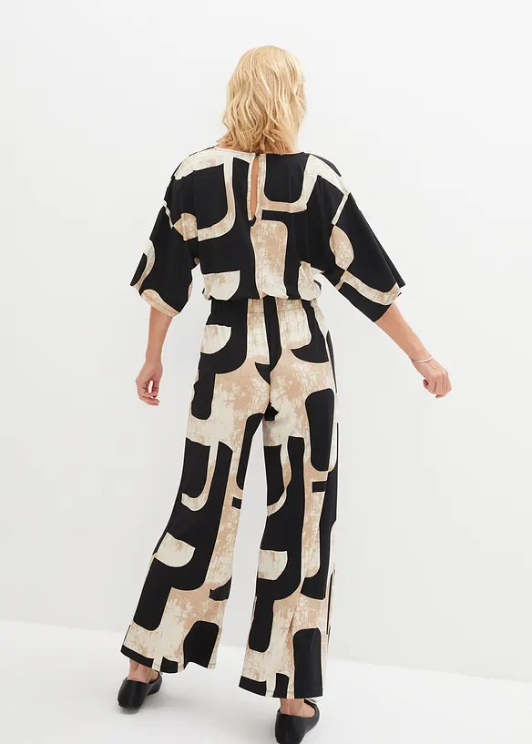 Jumpsuit i jersey, bonprix