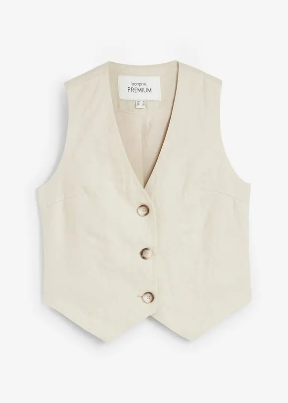 V&auml;st i rent linne, bonprix