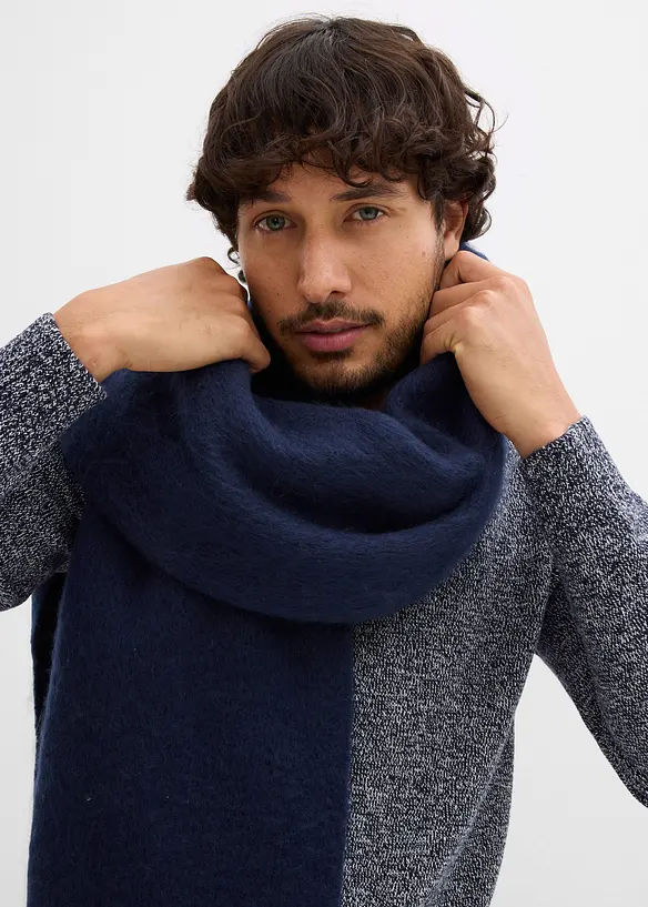 Rundhalsad tr&ouml;ja med bomull, bonprix