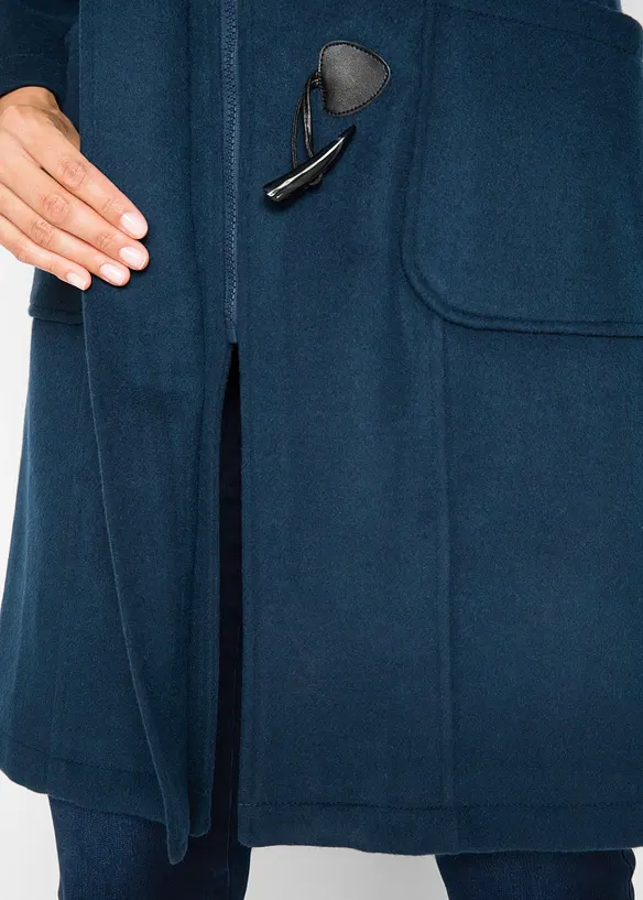 Duffel med yllelook, bonprix