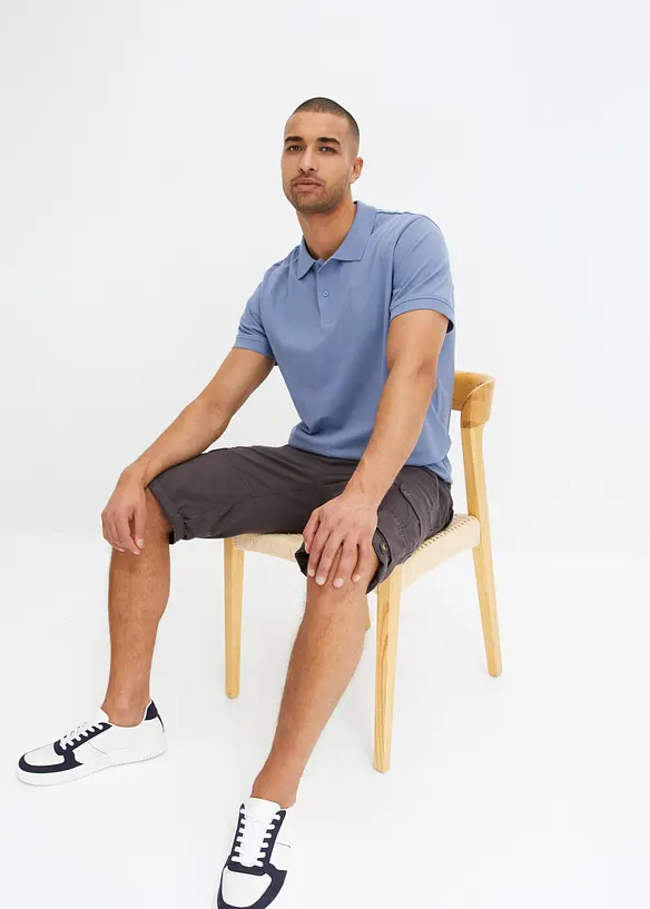 Bermudas i cargostil av bomull, normal passform, bonprix