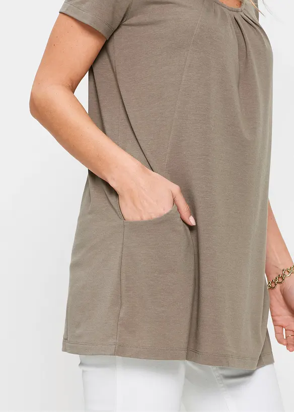 L&aring;ng topp med viskos, bonprix