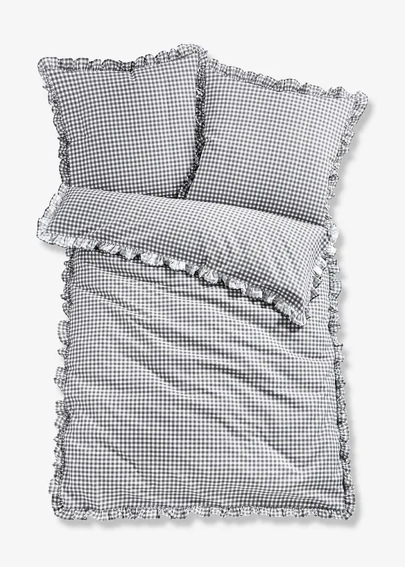 P&aring;slakanset med rysch, bonprix