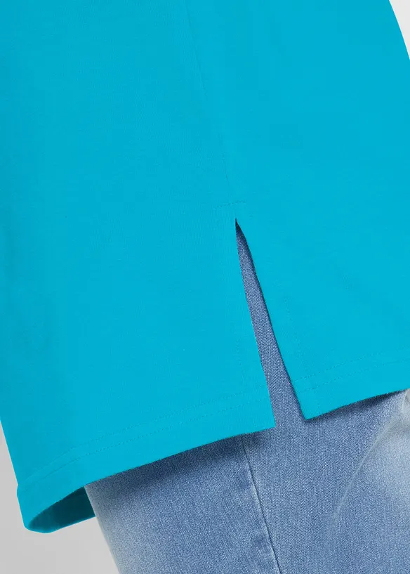 L&aring;ng topp med V-ringning (2-pack), bonprix