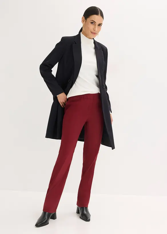 Stretchbyxa i bengalin, bonprix