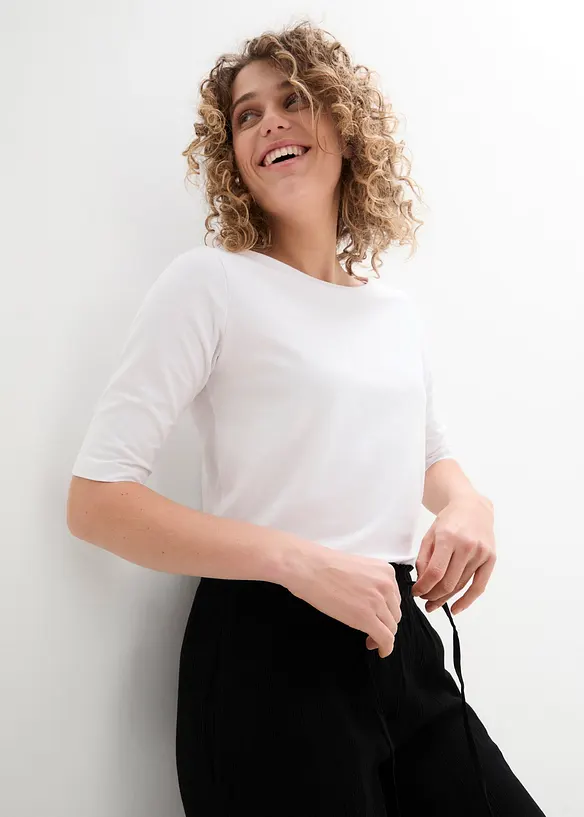 Palazzobyxa i viskos, bonprix