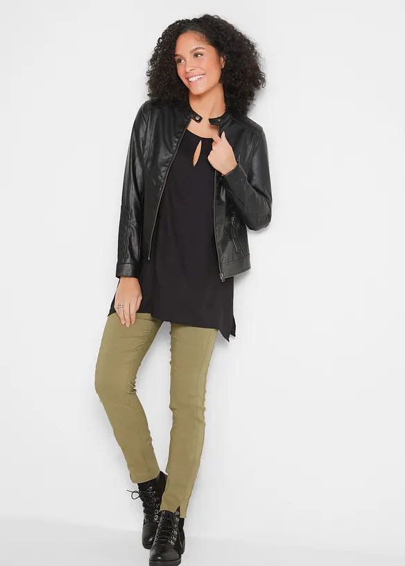 Blustopp i ren viskos, bonprix