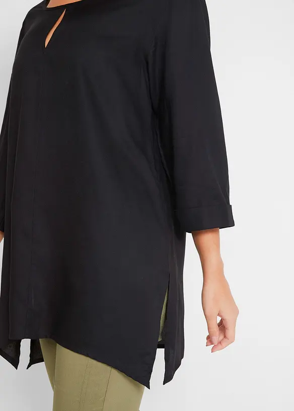 Blustopp i ren viskos, bonprix