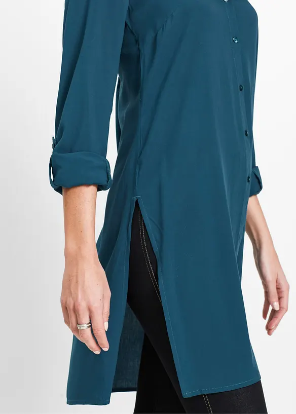 L&aring;ng viskosblus, bonprix