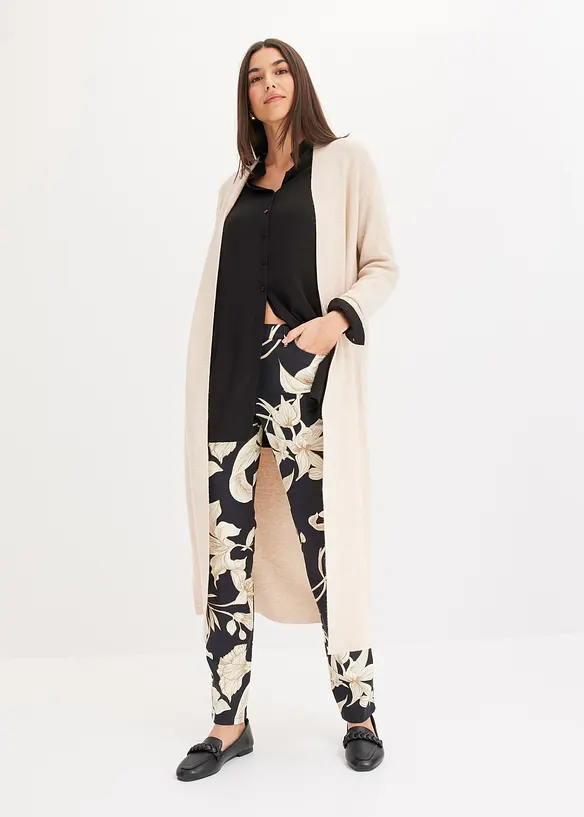 L&aring;ng viskosblus, bonprix