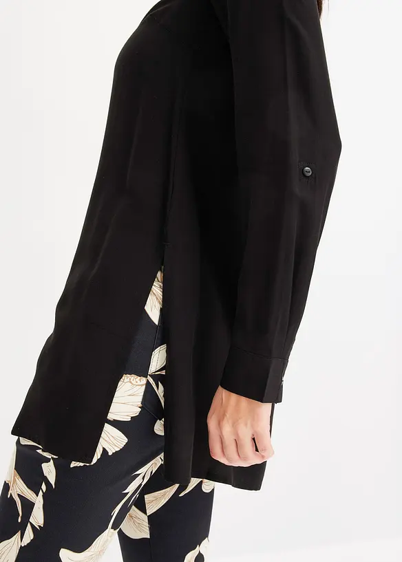 L&aring;ng viskosblus, bonprix