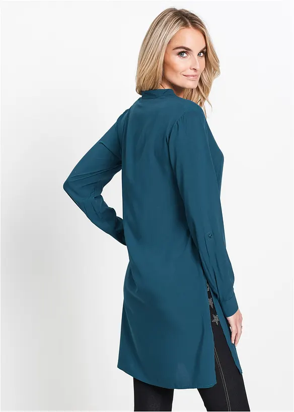 L&aring;ng viskosblus, bonprix