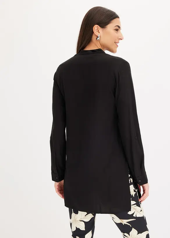 L&aring;ng viskosblus, bonprix