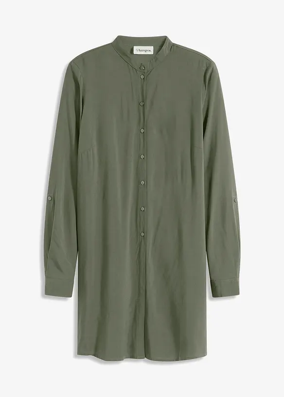 L&aring;ng viskosblus, bonprix