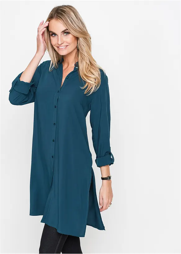 L&aring;ng viskosblus, bonprix