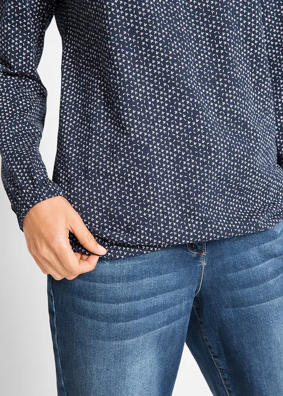 Topp i ren ekologisk bomull, bonprix