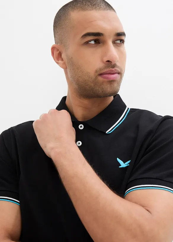 Pik&eacute;tr&ouml;ja i ren bomull, bonprix