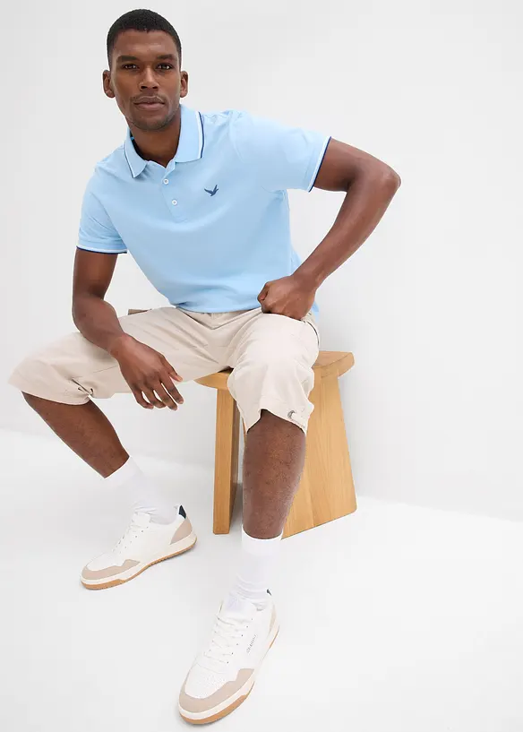 Pik&eacute;tr&ouml;ja i ren bomull, bonprix